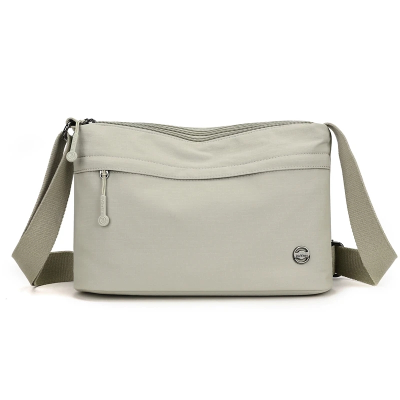 حقيبة ترفيهية خارجية عالية الجودة على الطراز الأفقي، حقيبة كتف كروس أنيقة ومتعددة الاستخدامات، حقيبة كتف نسائية بسيطة