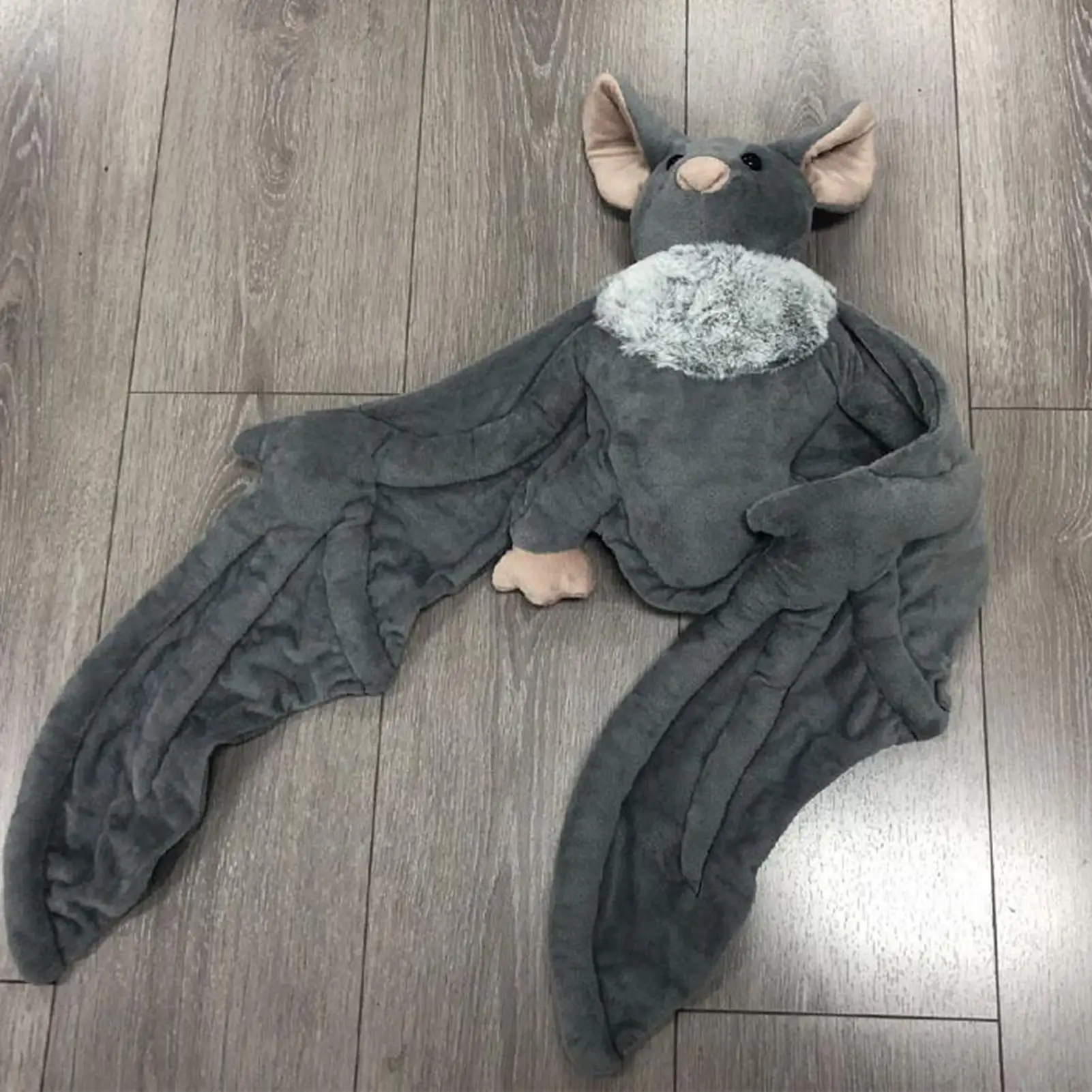 

Мягкая игрушка-летучая мышь, 30 см, на Хэллоуин, в готическом стиле, милая, уютная кукла для детей, для детской, на полку, для рабочего места, общежития, автомобиля