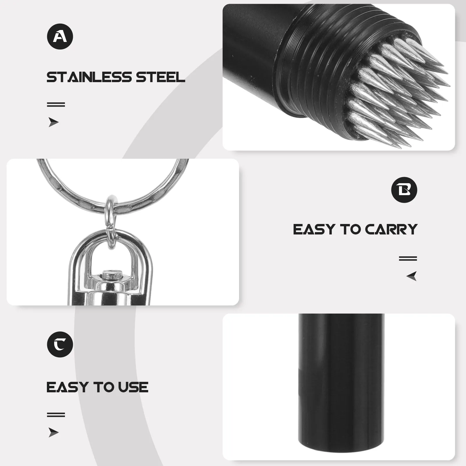 

Metal Pool Cue Tip Shaper Billiard Cue Tip Repair Tool for Adult Players Reshapes Tips Extends Lifespan Holds Chalk Better