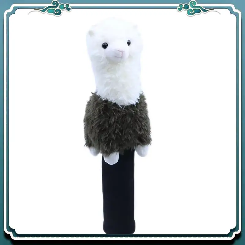 Niezawodne, urocze pokrowce na miotacze golfowe Alpaca Blade Club Headcover Golf Protector Cover Pasuje do miotaczy Blade dla mężczyzn i kobiet