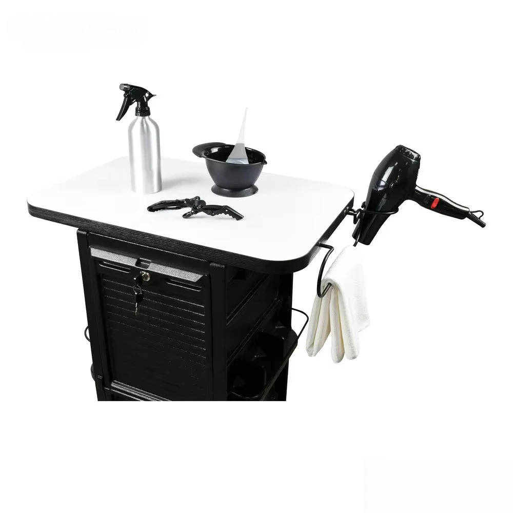 &c Rolling Hairdressing Salon Trolley Cart Salon Furniture 4