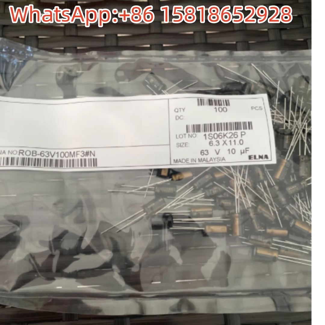 20pcs 63V 10UF 5X11 RE3 Blue Robe Audio High-end Japan Ina Aluminium Electrolytic Capacitor