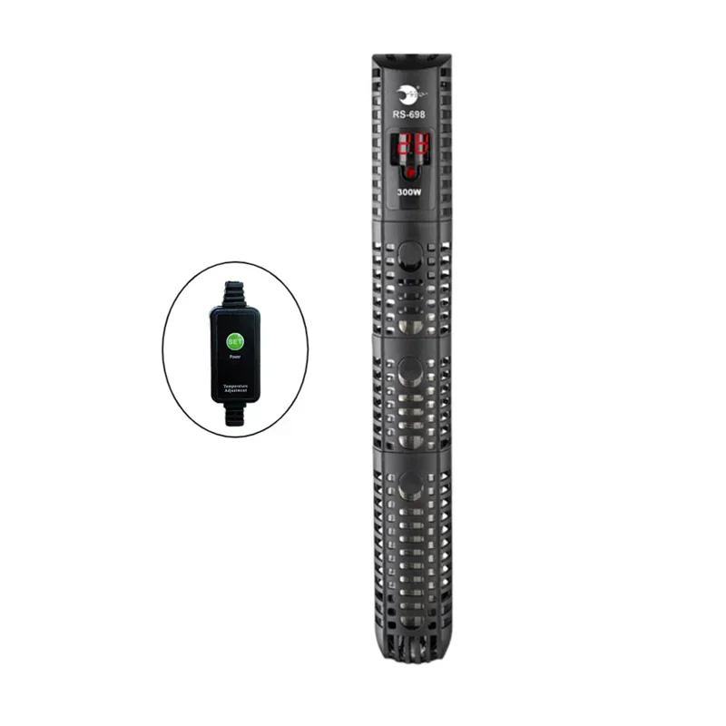 【セール中】水族館水中ヒーター水槽水加熱ロッド一定水族館サーモスタット温度制御 220-240V 50-500 ワット