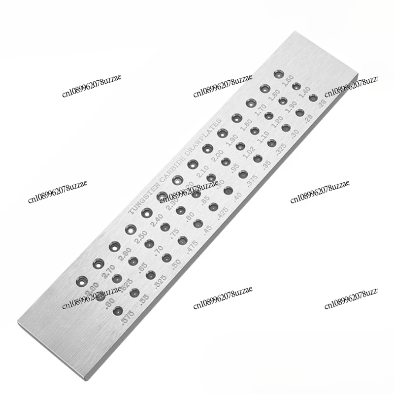 

Round Wire Drawing Board, Gold and Silver Wire Drawing Board, Semi-round Wire Drawing Board, Gold Jewelry Tool