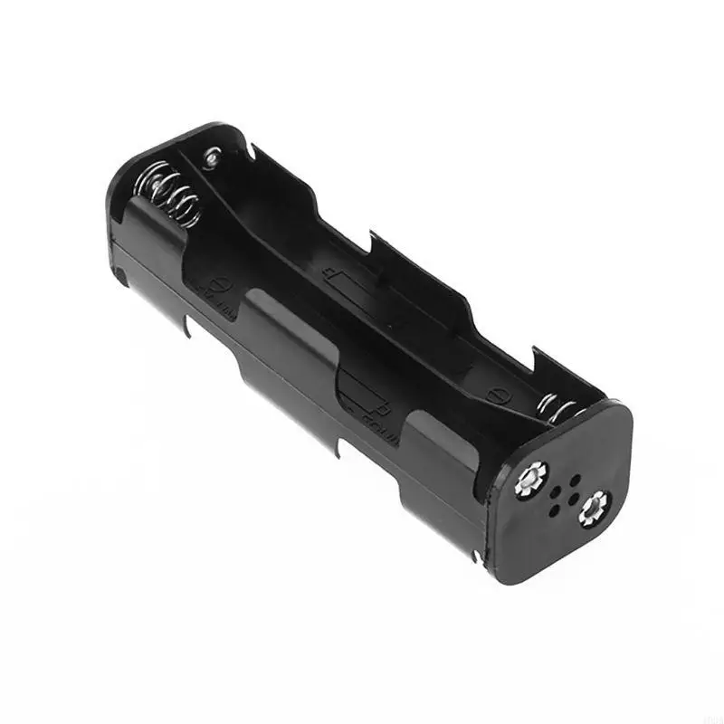 193A 8X AA 12V Battery Holder AA Batteries Black Plastic Storage Box for Case Dual Layers With 6V Connector Container DIY