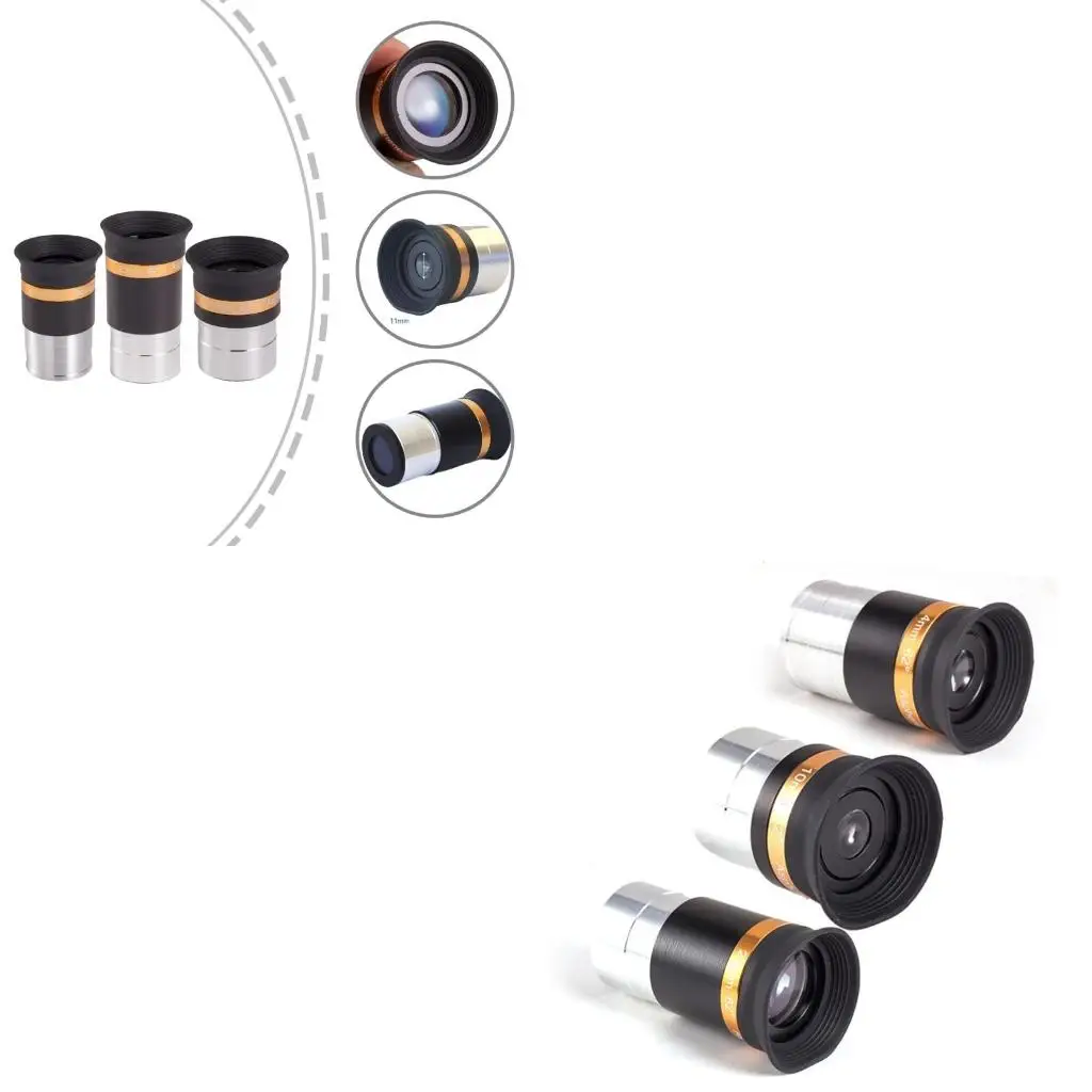 

High Definition Astronomy Eyepiece 4/10/23mm Focal Length Eyepiece Fully Coated Optical Lens