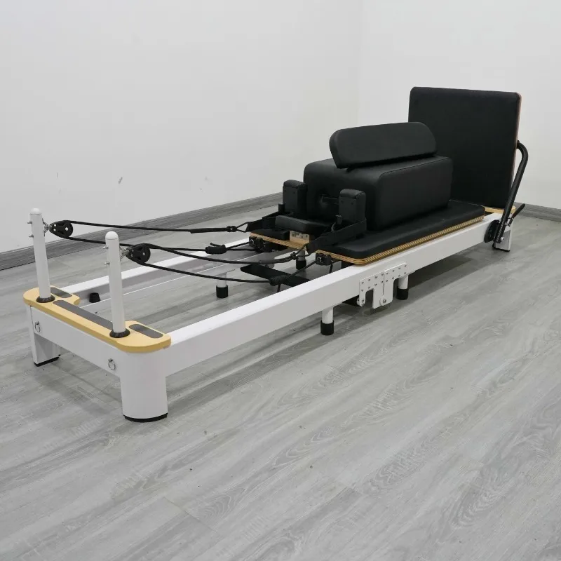 

Складной реформатор для домашнего использования, портативный алюминиевый реформатор для пилатеса, складной реформатор для пилатеса