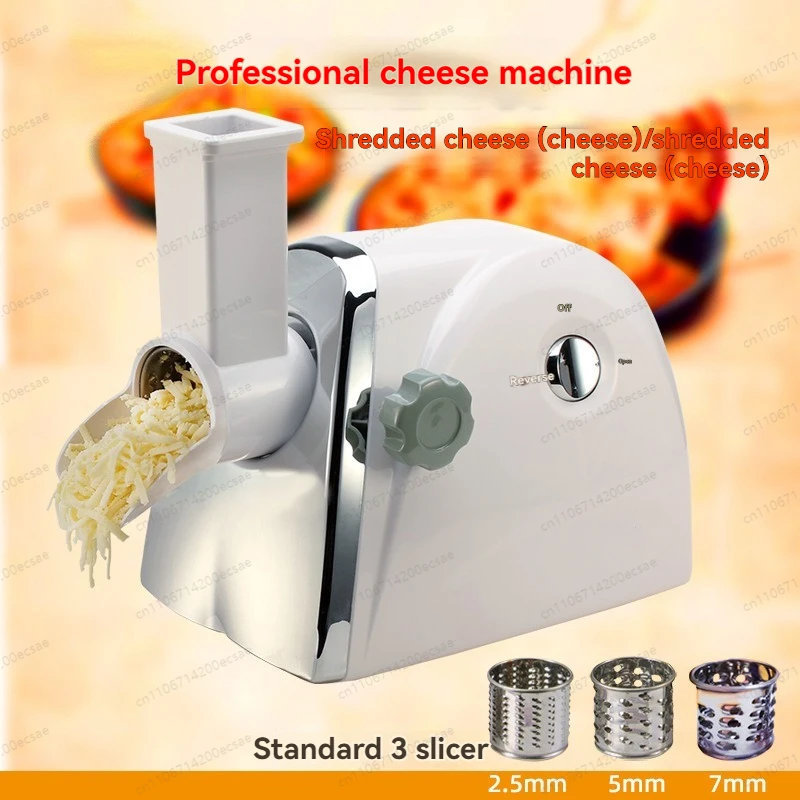 

Cheese Slicer, Electric Slicer, Automatic Household And Commercial Vegetable Slicer, Multifunctional Parmesan Cheese Slicer