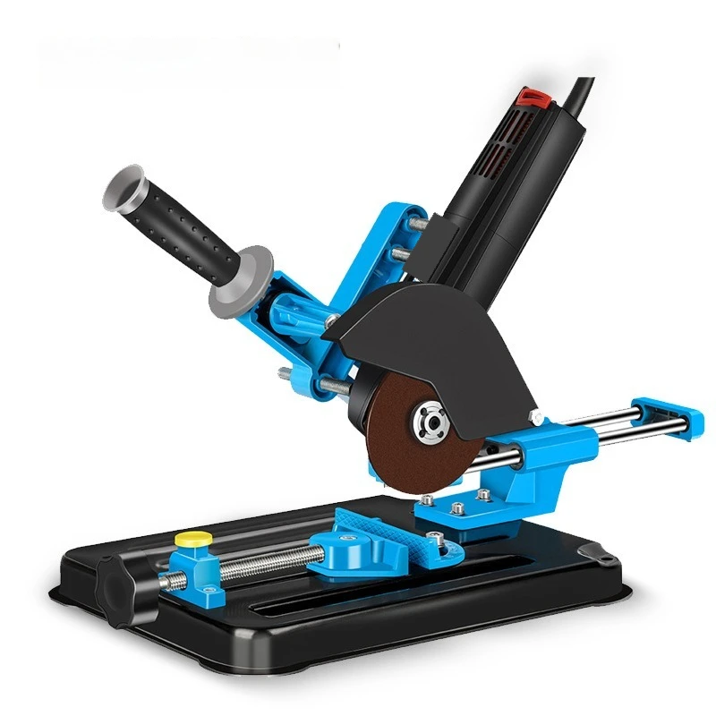 Angle grinder bracket, tie rod bracket, bracket fixing, multi-purpose grinder modified small cutting machine