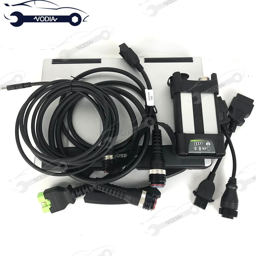 فوكوم الأصلي 2 88830400 أداة تشخيص VOCOM II VCADS PRO Premium Tech PTT 2.8.150 dev2tool VOCOM 2 CF53Laptop #5