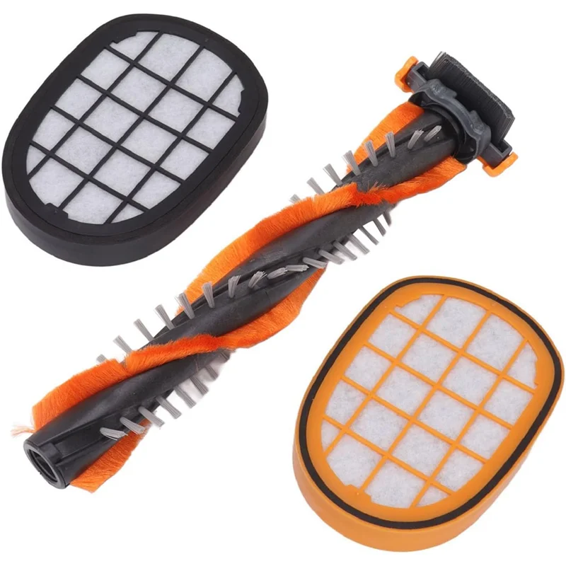 3PCS Roller Borstel Filter Voor Speedpro Max FC5005 FC6812 FC6814 FC6822 FC6823 FC6827 Stofzuiger Accessoires-CLIM