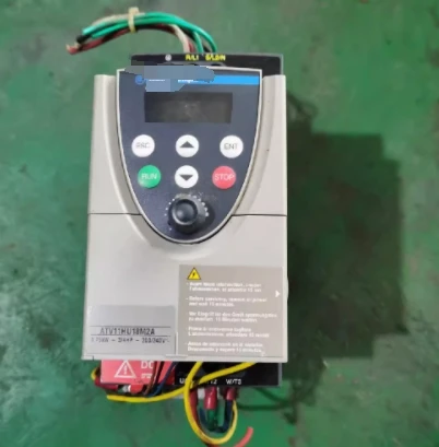 ATV11HU18M2A   0.75KW 220V  INVERTER   , Good Working  , In Stock