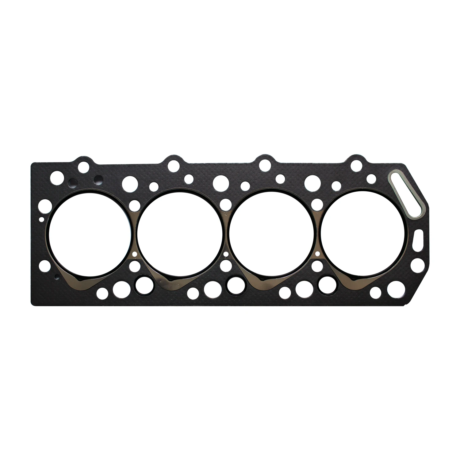 Cylinder Head Gasket 4D55 4D55T 4D56T for Mitsubishi engine intake manifold gasket exhaust pipe gasket rebuild kit