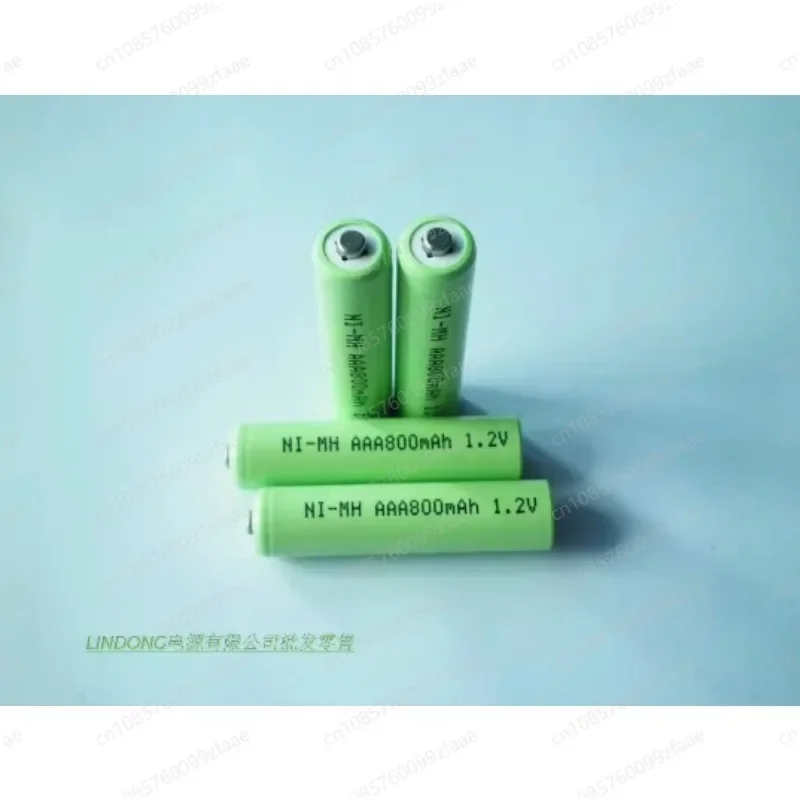 10 pieces of nickel hydrogen No. 7 rechargeable battery Aaa 1.2V 800mah Bateria 1.2V for walkie talkie toy car Camara