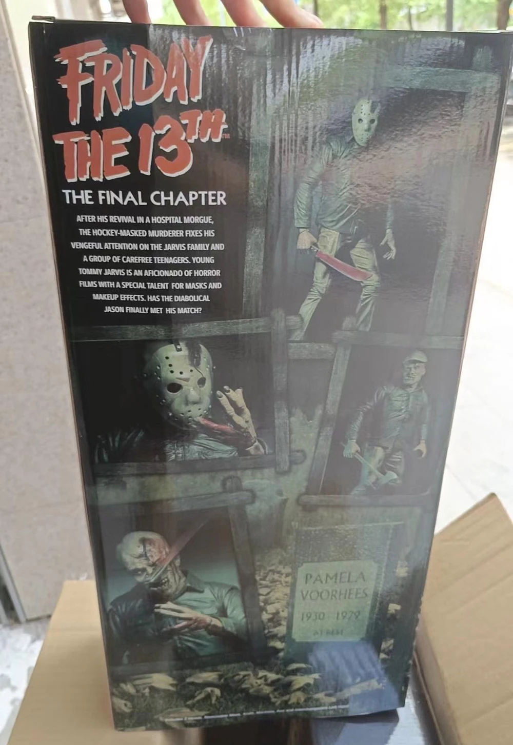 1/4 NECA Friday the 13th Final Chapter 18