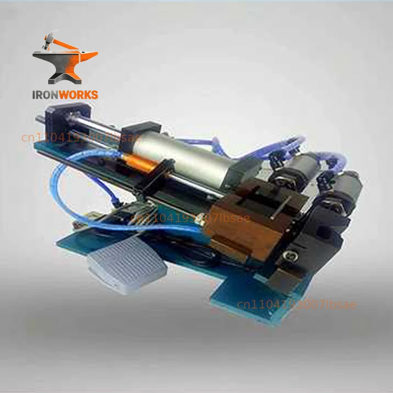 310 small pneumatic wire stripping machine sheathed   stripper machine 220V core   hot stripp equipment