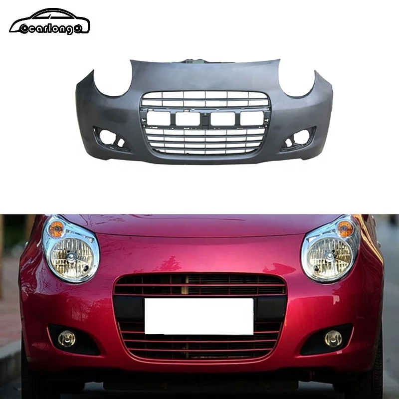 Hot selling Car bumper For Suzuki Alto 2009-2012 Front bumper Rear bumper Car bodykit