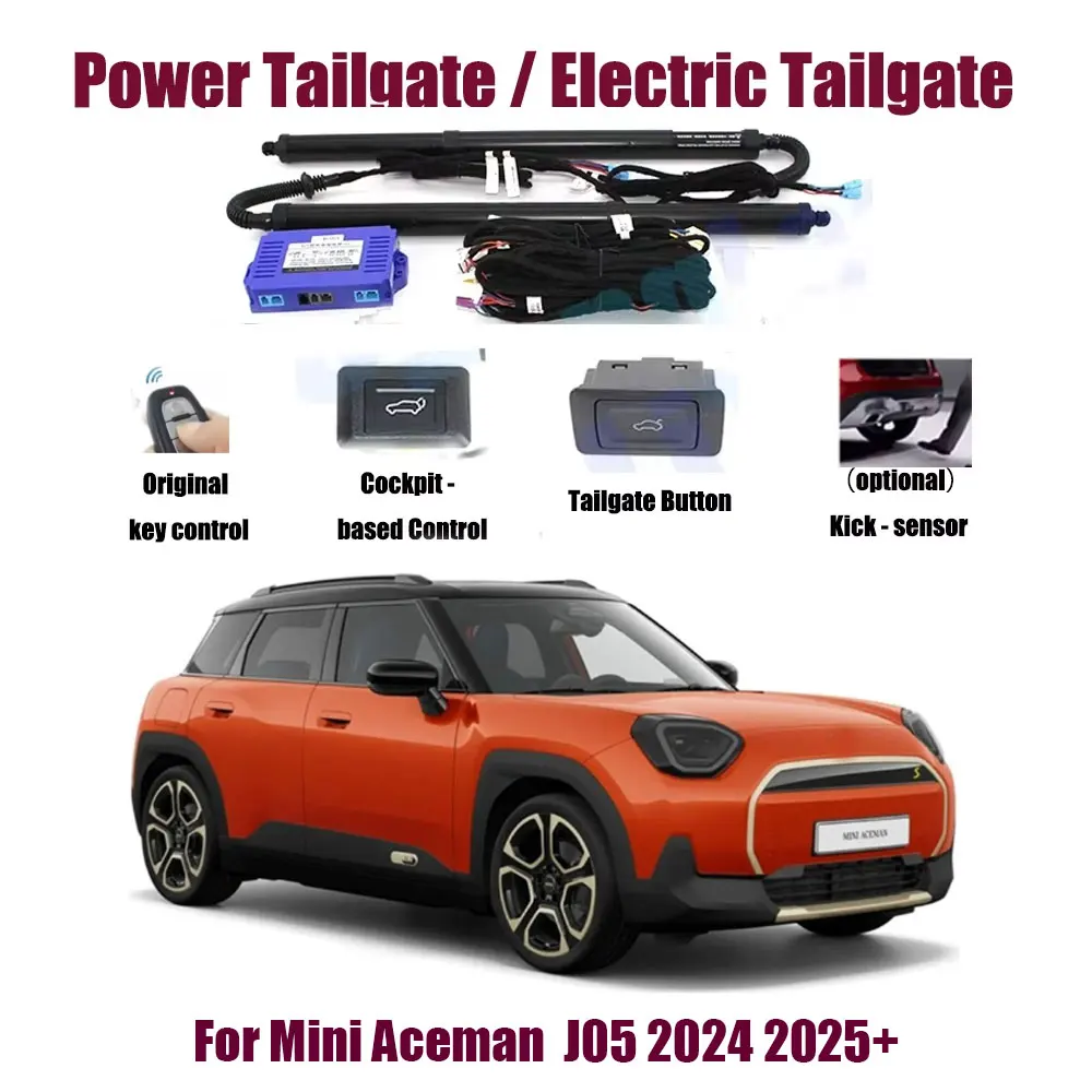 For Mini Aceman Battery Electric J05 2024 2025+ Car Automatic Lifting kit Opening Trunk Intelligent Electric Lift Tailgate