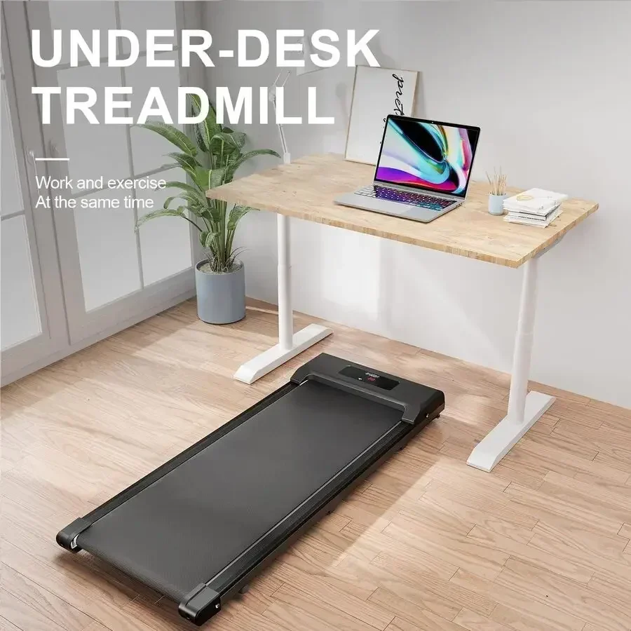 Mini Electric Treadmill Fitness Walking Pad Home Use Smart Walking Pad Remotely controllable Lightweight Portable
