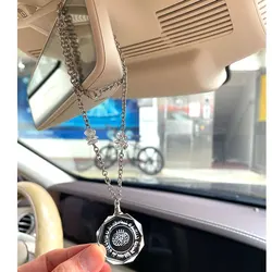 Islam Travel Dua/Dua al Safar 45 cm chains crystal car pendant car hanging muslim gifts