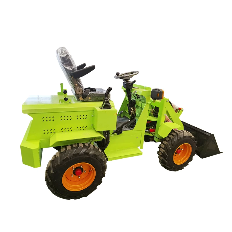 

Hot Selling Low-cost Electric Mini Loader Electric Small Loader