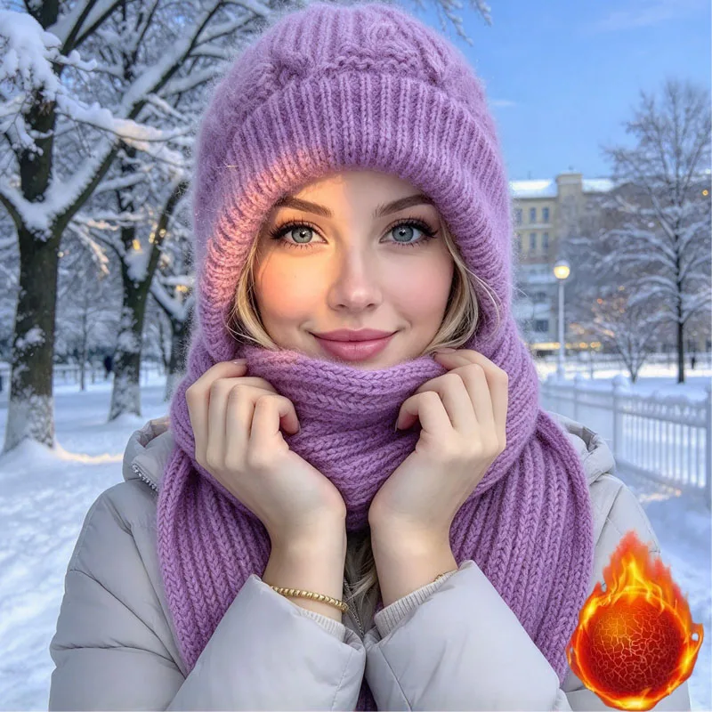 conjunto-de-gorro-e-cachecol-de-inverno-feminino-1-3-5pcs-gorro-grosso-e-quente-dois-em-um-com-forro-interno-presente-para-climas-frios