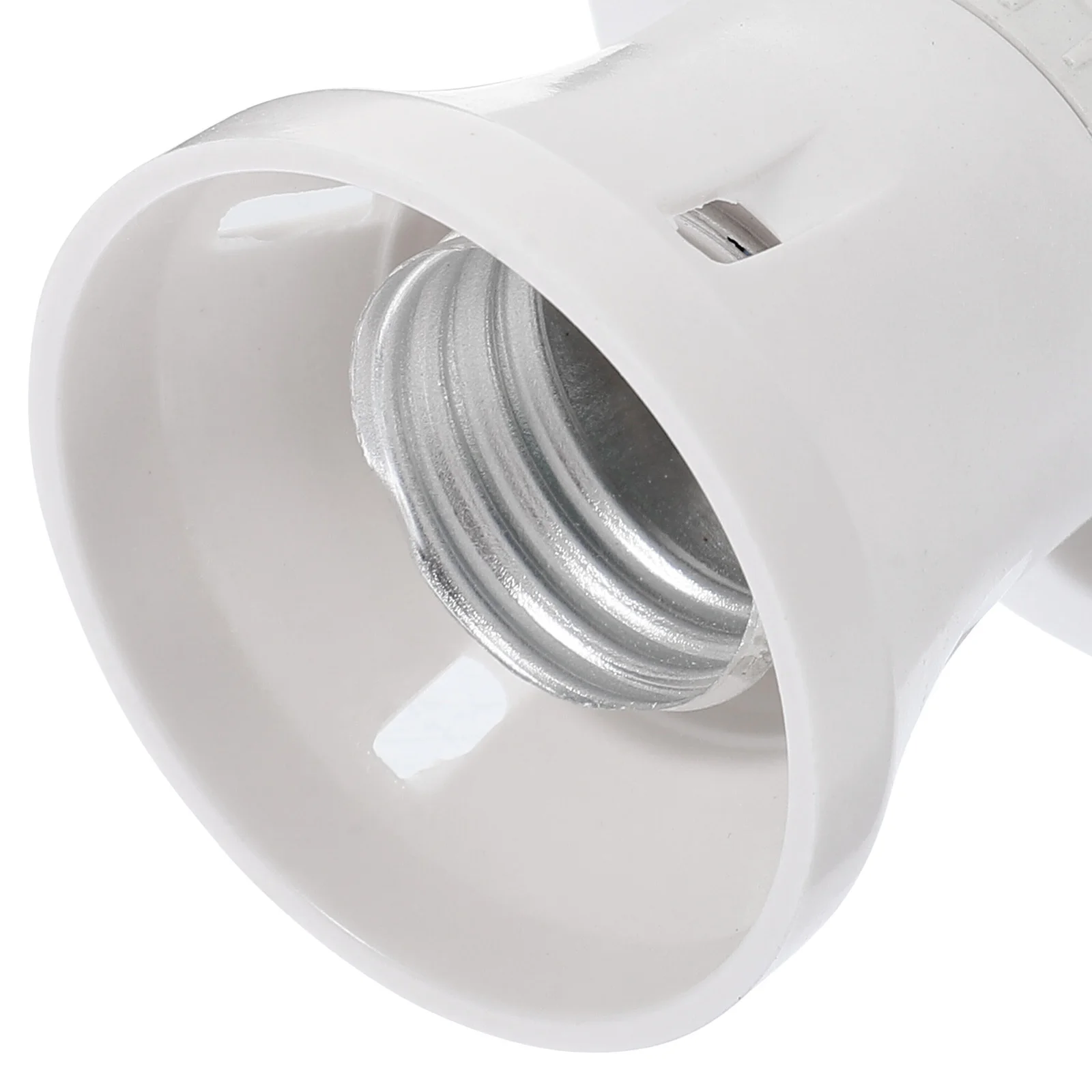 

5Pcs Lamp Socket Adapter E27 Base Converter for Light Fixtures Ceiling and Chandelier Use Widely Compatible Reliable Connection