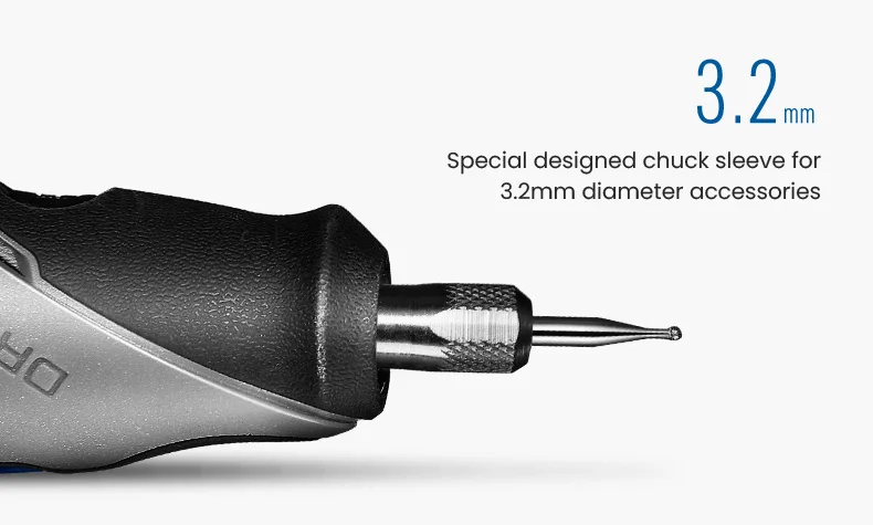 4 IN 1 Mini вращающийся инструмент, Dremel 2050 Электрический инструмент, 100V - 240V, 5 передач передач, электрическая мельница, ювелирная стеклянная гравировальная ручка