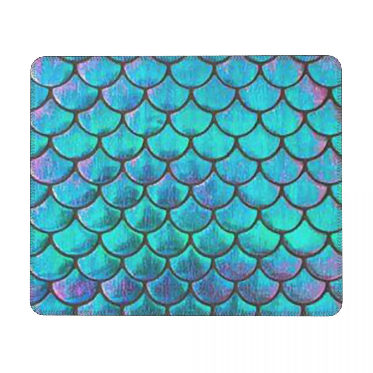 Mermaid Fish Scale Multi-size Mouse Pad Computer Keyboard Mouse Mat Gamer PC Laptop Desk Mat Office Accessories Table Mats
