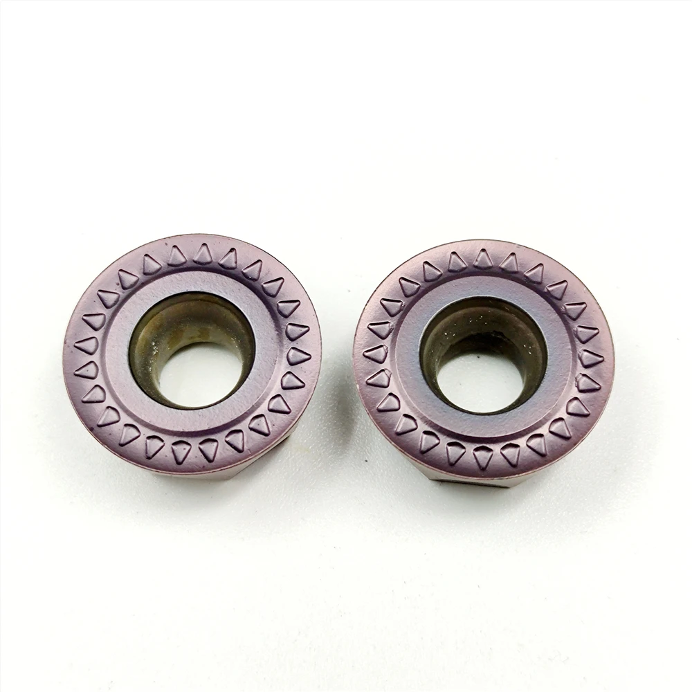 高品質と高販売 RPMT1204 RPMT1606 MOE JS 超硬フライス切削工具 RPMT 1204 1606 10 個
