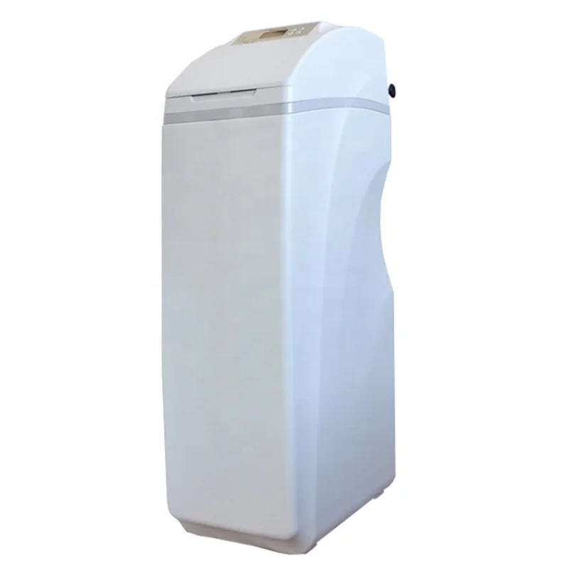 Duplex Tank Water Softener Equipment Salt Ion Exchange Resin System For Continuous Water Softening Treatment