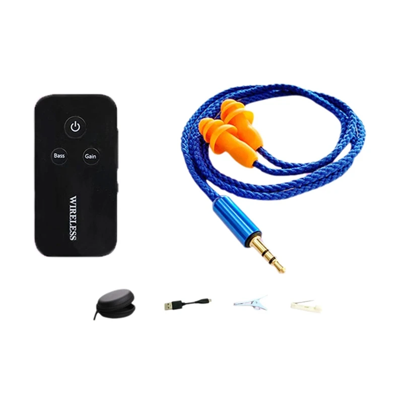 

Labor Protection Noise Reduction Earphone With Receiver For Work Hearing Protection Work Factory Noisy Places