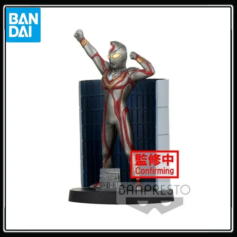 W magazynie BANDAI STAGEMENT Ultraman Dyna Super syntetyczna bestia człowiek Zelganoid sztuczne figurki Anime zabawki prezenty BB