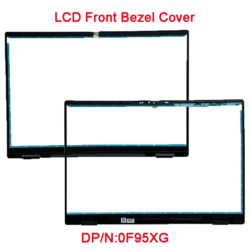 Cubierta de bisel frontal LCD para Dell Inspiron 16Plus, 7620, 7625, 0F95XG, F95XG, negro, nuevo