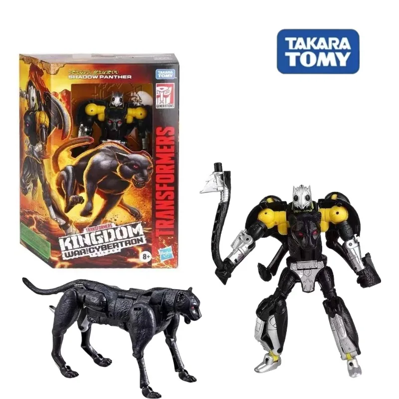 

【In Stock】Transformed Toys G Series Kingdom WFC-K31 Moving Robot Model Boy Gift Original Box