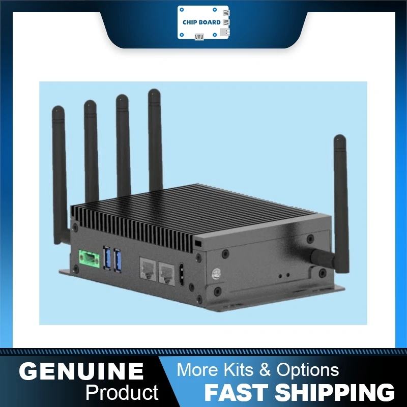 Bit-Brick EPC1001 Edge AI Box RK3576 6TOPS NPU 8K Decode Industrial Embedded AI Mini Computer Edge System Device Platform