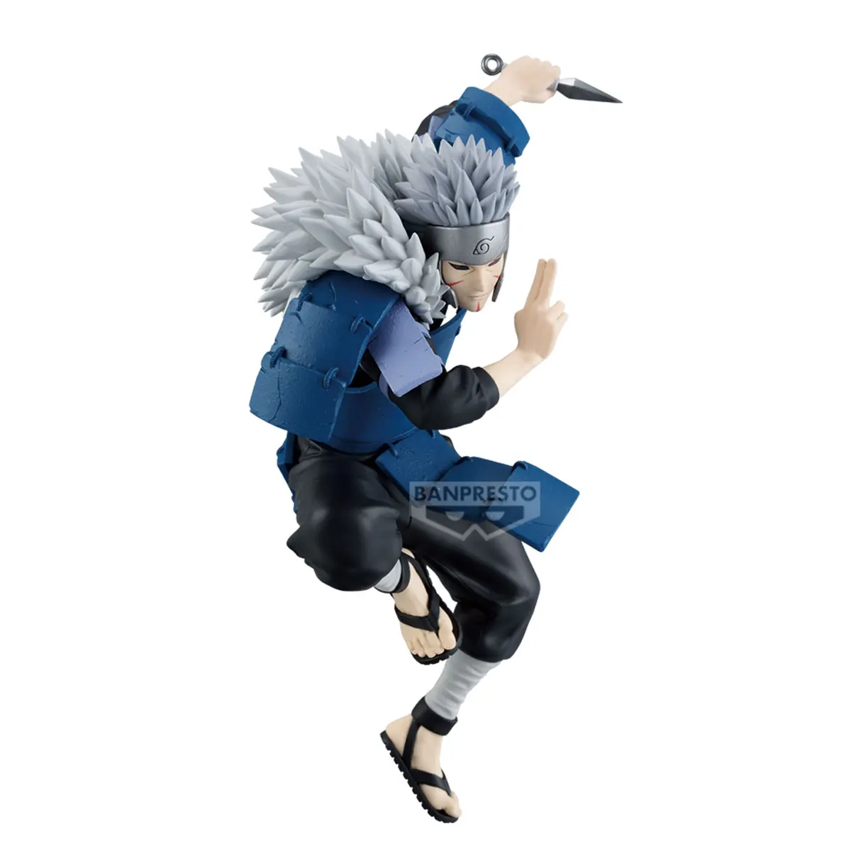 Banpresto NARUTO SHIPPUDEN Anime Senju Hashirama & Senju Tobirama Actionfiguren FIGLIVE Modellfigur Original Figuarts