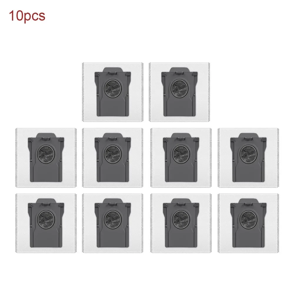 Dweildoeken Stofzak Vacuümonderdelen Voor Dreame X30/X40/X50 Ultra S10/S30 Pro Ultra L10s Pro Ultra L40S Pro Ultra L50 Pro Ultra