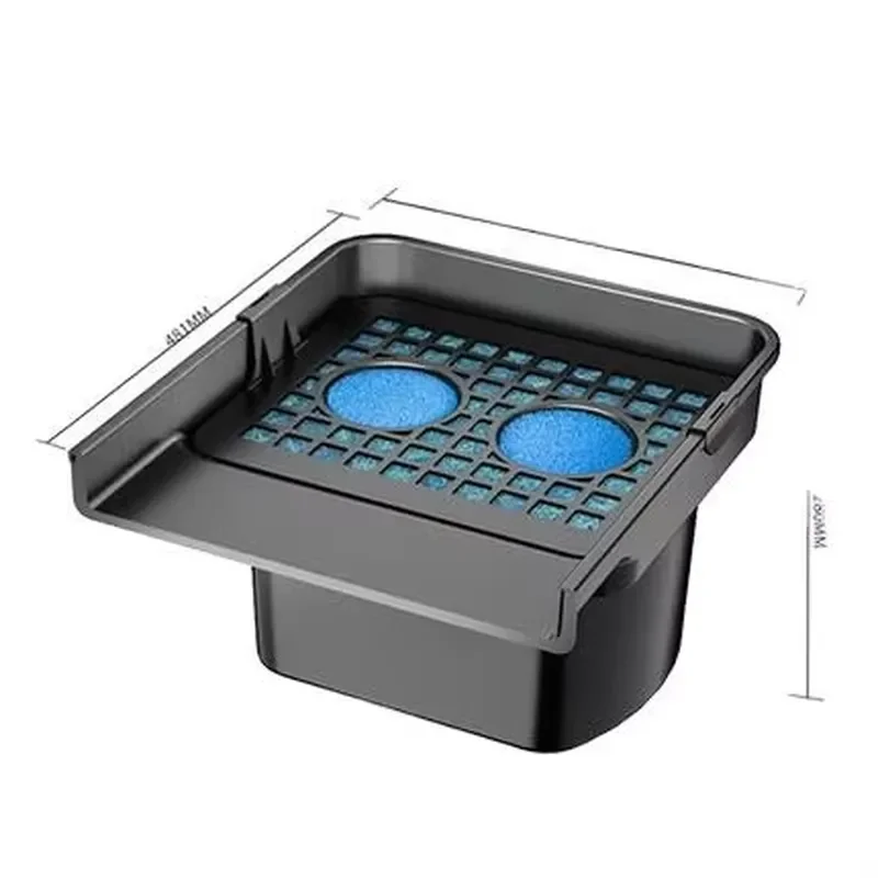 

Gechi CW-400 Plastic Eco-Friendly Fish Pond Waterfall Outlet Landscape Filter for Pond Filtration Systems