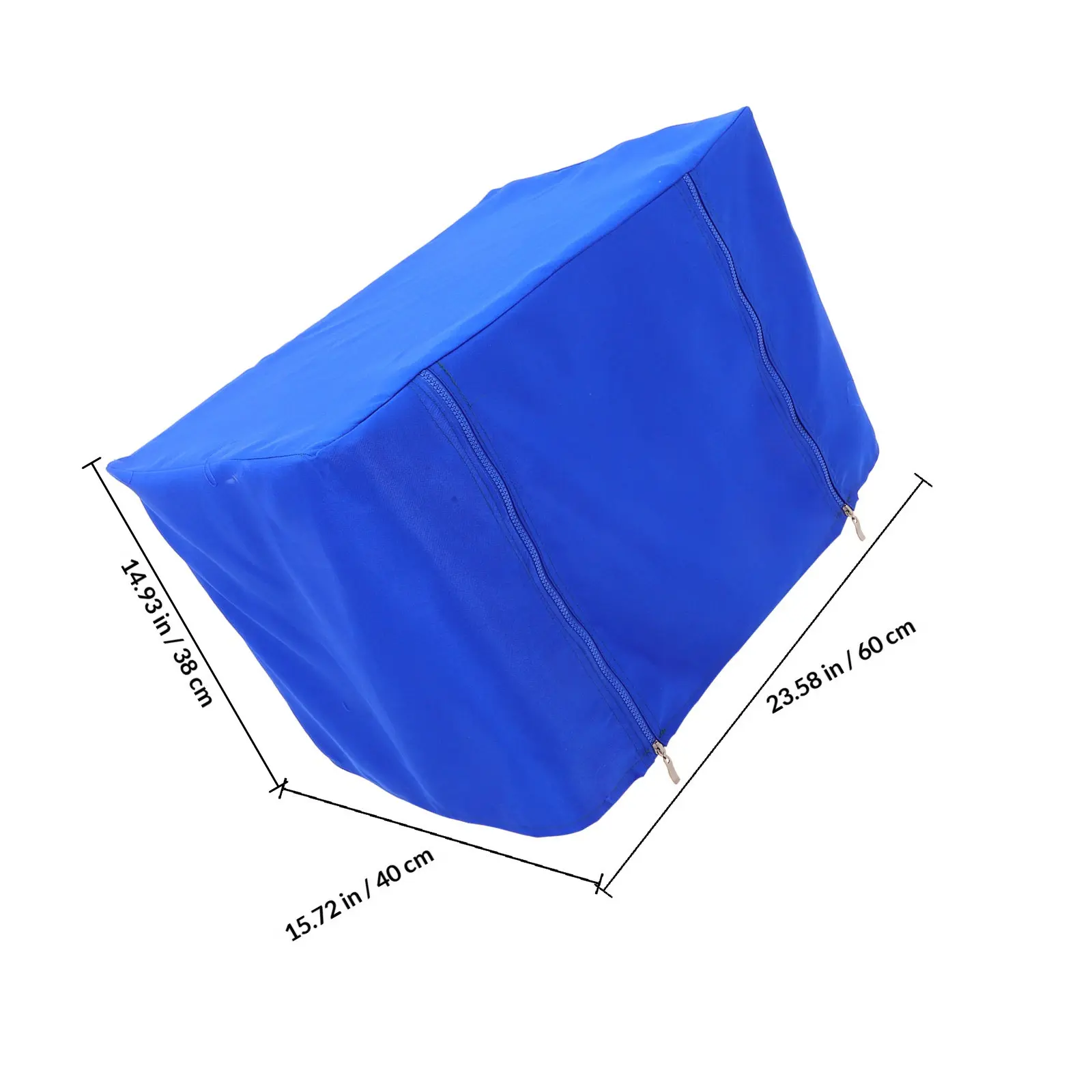 Oxford Fabric Bird Cage Cover – Foldable Light-Blocking Insulating Cover for Parrots & Birds Night Sleep in Cold Weather