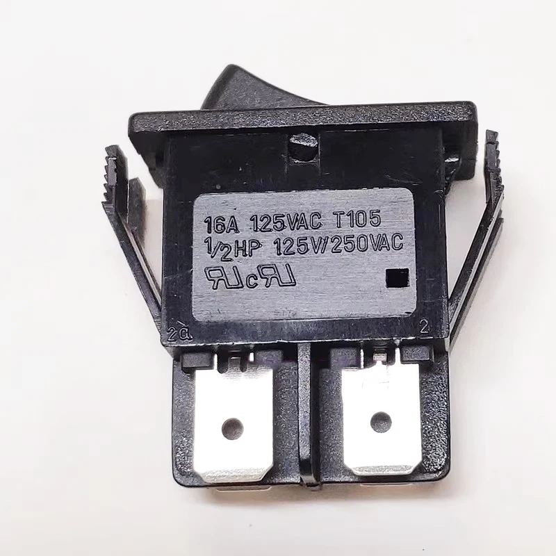 1~5PCS/LOT  Ship type switch RL1-8 T125/55 Warped ship type switch four-pin two-speed 16A/250V