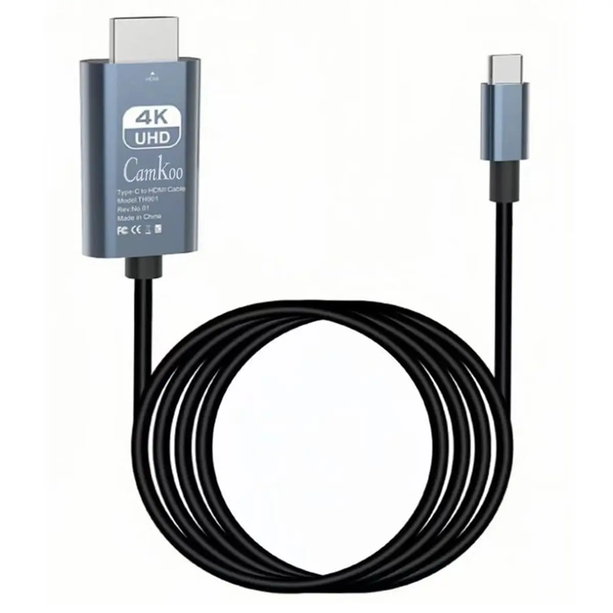 AA19 USB C to HDTV Cable 4K60Hz Type-C to HDTV Converter Classroom Teaching Cable Conference Room Presentations