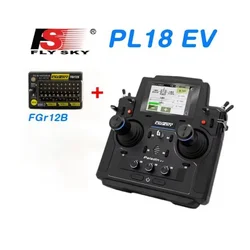 Flysky Spare PL18EV Transmitter Radio System FGR8B FGR12B Receiver Toys Parts For Toucan RC Car Tank Truck Excavator TH19212