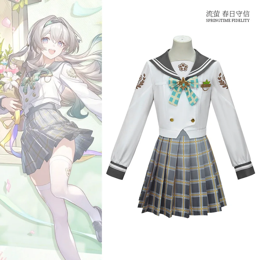 Bhvr Star Rail-Disfraz De Luciérnaga Fluida, Vestido De Cosplay Shouxin Para El Día De Primavera, Disfraz Y Ropa De Personaje De Anime — -25%, 24.73€ Coupon, from 70.39€ – 25% descuento – €70.39