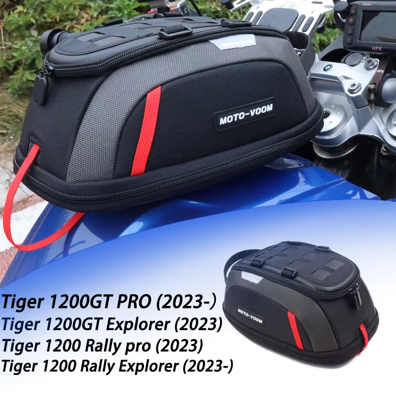 

NEW Motorbike Magnetic Fuel Oil Tank Bag Portable Card Phone For Tiger 1200GT PRO 1200GT Explorer 1200 Rally Pro 1200 Rally Expl
