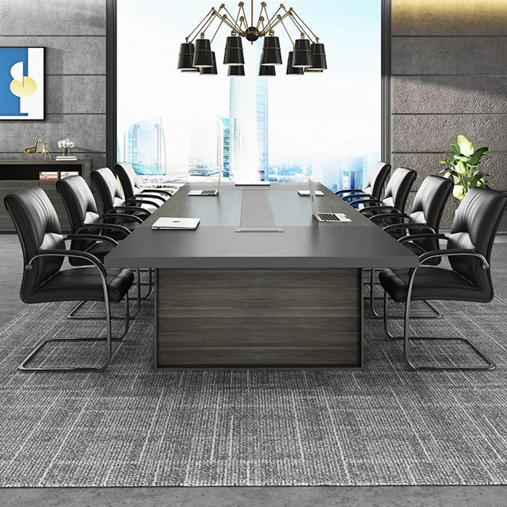 Solid Wood Office Furniture Meeting Tables and Chairs Including Conference Tables for Home Office Hall Hospital Warehouse
