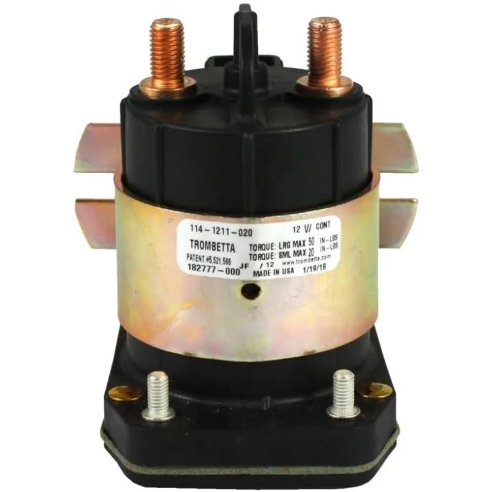 

-1211-020 Контактор постоянного тока с медведем 12 В