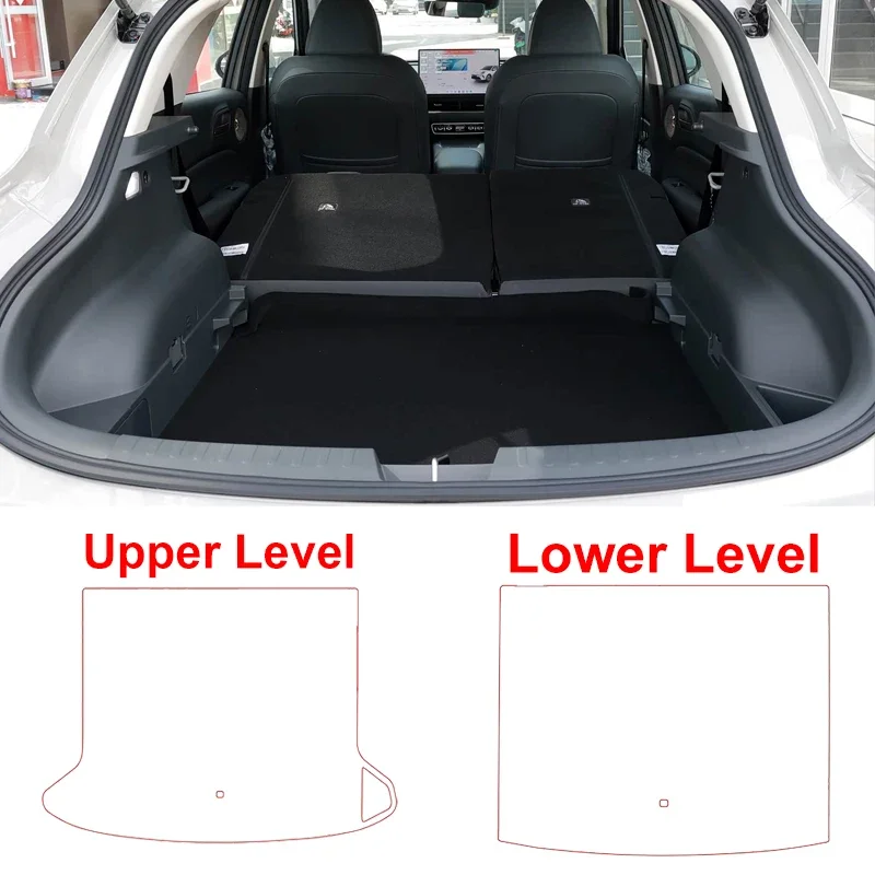 Car Trunk Boot Mats For GWM Ora 5 Accessories 2026 2025 2027 Storage Cargo Liners Protection Pads Cushion Carpet Anti-dirty Auto