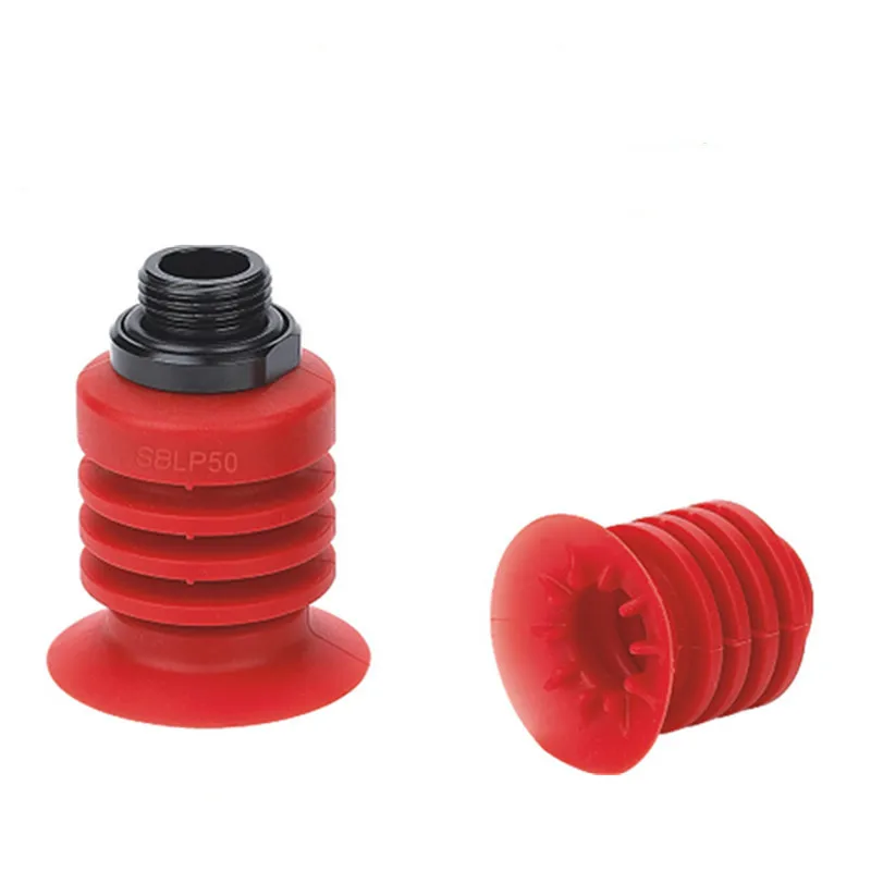 1PCS Corrugated Vacuum Suction Cup SBLP-30S/40S/50S/40S-G3M/30S-G2M