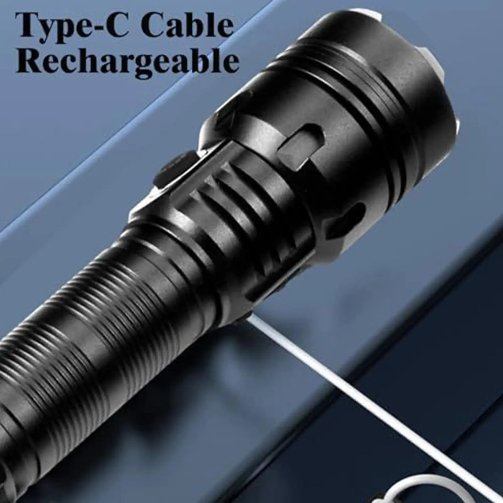 

Свет крови для слежения, светодиодный перезаряжаемый фонарик слежения, ночной свет для поиска следов для обнаружения, кемпинга, путешествий